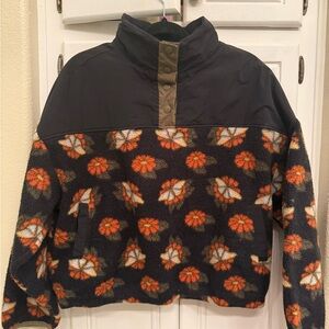 PacSun Vintage Inspired Fleece Jacket